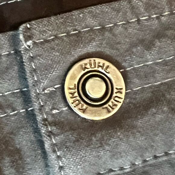 KUHL Resistor Jeans Straight Leg Mid-Rise Carbon Classic Fit Stretch Size 40x30 - Picture 4 of 15